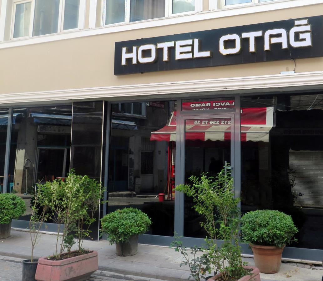 Hotel Otag Stambuł Zewnętrze zdjęcie